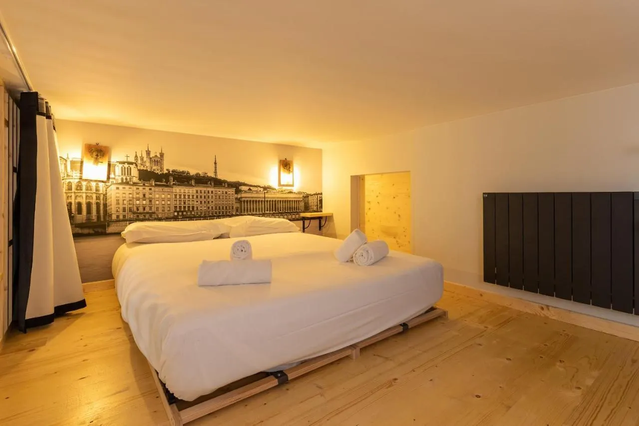 Apartamento Dify Bicyclette - Quais De Saone Lyon