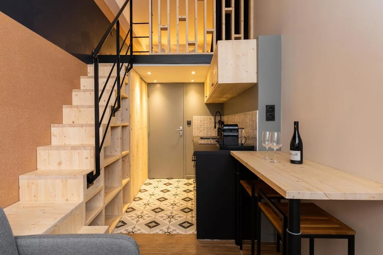 Apartamento Dify Bicyclette - Quais De Saone Lyon 0*,