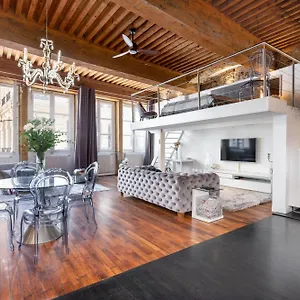 Le Carre Merciere , De Luxe Au Coeur De Lyon, Loft Et Appartement