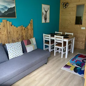 Mongie Aux Pieds Des Pistes Avec Balcon Apartamento La Mongie